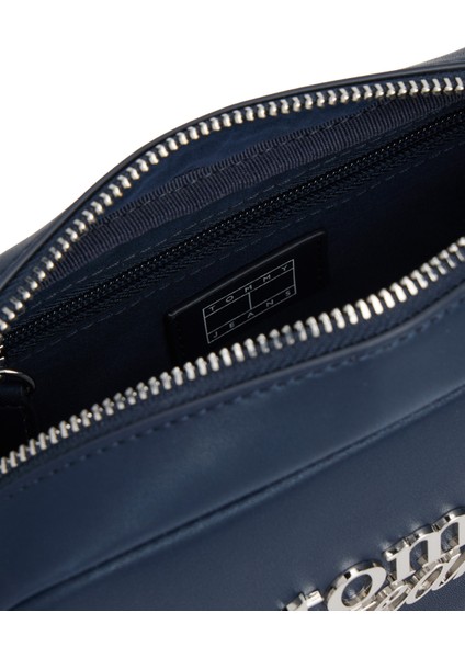 Koyu Mavi Kadın Omuz Çantası AW0AW17897C1G fırsatları