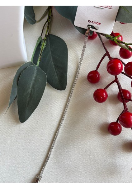 14K Altın Kaplama Gümüş Renk Su Yolu Bileklik Kadın - Günlük ve Özel Günlerde Kullanım modelleri