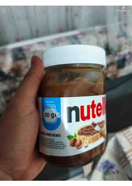 Nutella 630 Gram x 4 Adet fiyatları