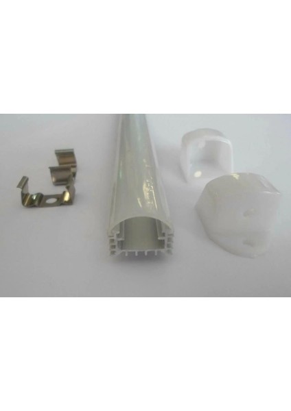 Lineer Alüminyum Boş Kasa Profil - LED Bar Boş Kasa Opak Cam 1metre fiyatları