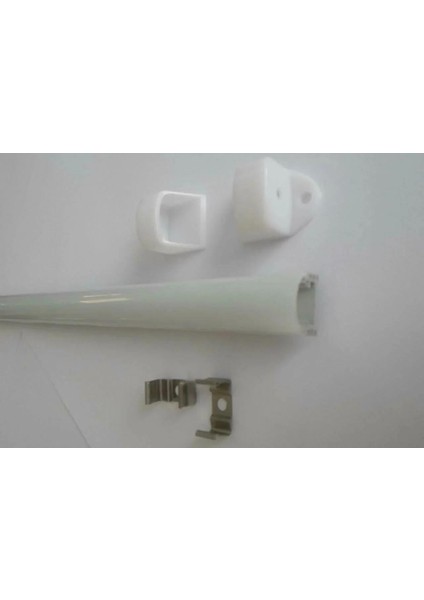 Lineer Alüminyum Boş Kasa Profil - LED Bar Boş Kasa Opak Cam 1metre modelleri