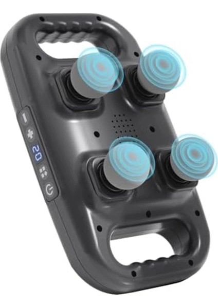 4 Başlıklı Masaj Sı - Ergonomik Derin Doku Sırt ve Boyun Masaj Aleti Ağrı ve Sızı Giderici fiyatları