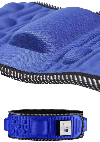 5 Motorlu Titreşimli Masaj Aleti Masaj Kemeri Göbek Bel Inceltmeye Uygun