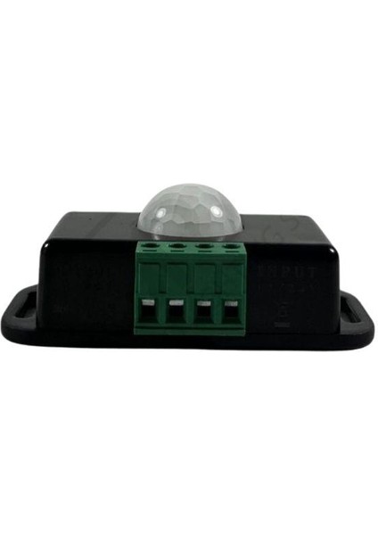 12V 24V Dc Hareket Sensörü Pır Dedektör Hareket Sensörlü