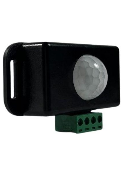 12V 24V Dc Hareket Sensörü Pır Dedektör Hareket Sensörlü