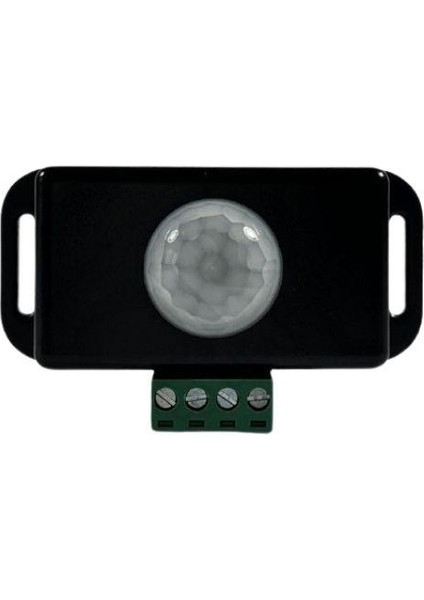 12V 24V Dc Hareket Sensörü Pır Dedektör Hareket Sensörlü