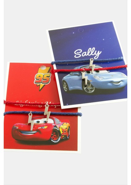 Techmrt 2 Adet Araba Ip Bileklik-Renkli