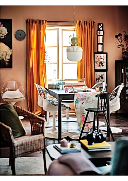 Baltsar Dönen Sandalye Beyaz fırsatları