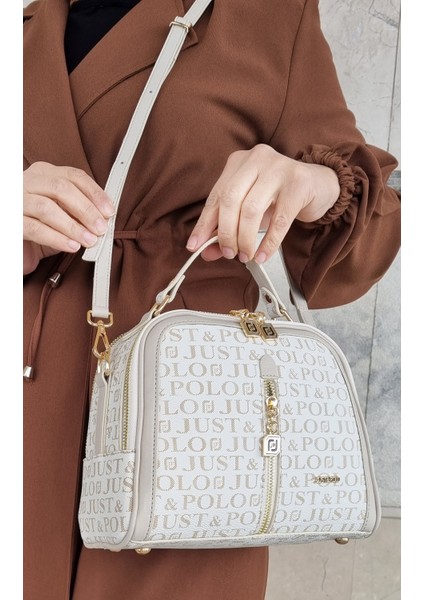 Kadın 4 Bölmeli El ve Omuz Çantası modelleri