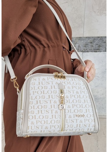 Kadın 4 Bölmeli El ve Omuz Çantası indirimleri