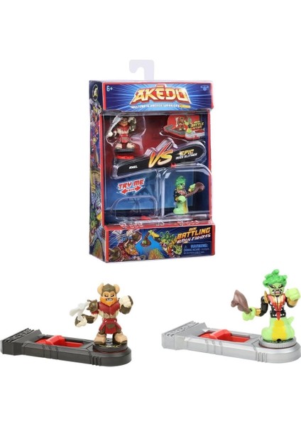 Bfs Nessiworld AKE01000 Akedo 2li Figür Paket - 14216 fırsatları