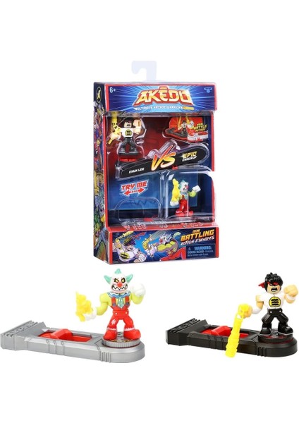 Bfs Nessiworld AKE01000 Akedo 2li Figür Paket - 14216 indirimleri