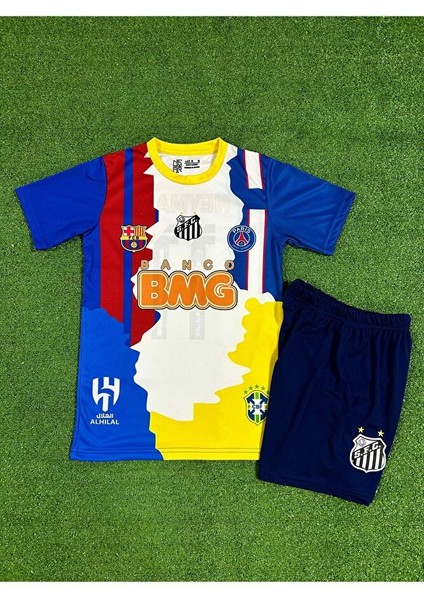 Neymar Jr Tüm Kulüpler Özel Konsept Çocuk Forması fiyatları