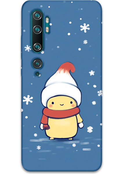 Xiaomi Mi Note 10 Uyumlu Tavşan Desenli Telefon Kılıfı + Ekran Koruyucu - 5808