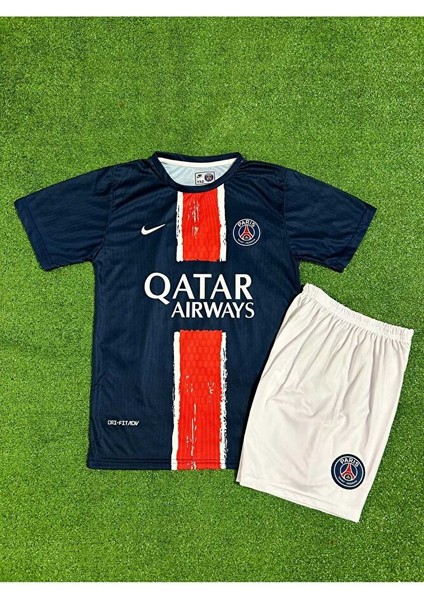 Psg 2024/25 Yeni Sezon Kvaratskhelia Iç Saha Çocuk Forması (Lacivert) fiyatları