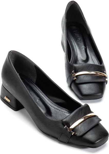 Suins Premium Rona Model Kadın Orta Topuklu Ayakkabı