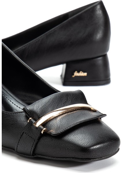 Suins Premium Rona Model Kadın Orta Topuklu Ayakkabı fiyatları