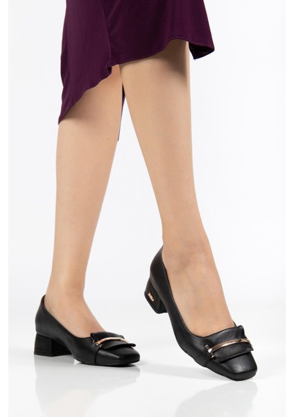 Suins Premium Rona Model Kadın Orta Topuklu Ayakkabı modelleri