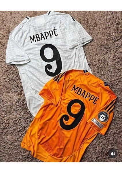 M.a.d.r.i.d 2024/25 Yeni Sezon Kylian Mbappe Iç Saha ve Deplasman Forması Ikili Kombin