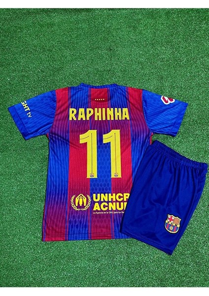 Barcelona 2025/26 Raphinha Iç Saha Çocuk Forması