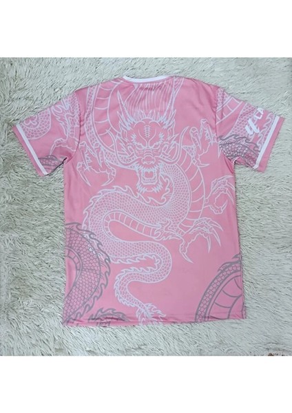 R.e.a.l M.a.d.ri.d 2024-25 Dragon Desenli Özel Konsept Forması (Pink) fiyatları