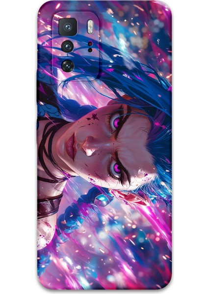 Poco X3 Gt Uyumlu Anime Desenli Telefon Kılıfı + Ekran Koruyucu - 5912