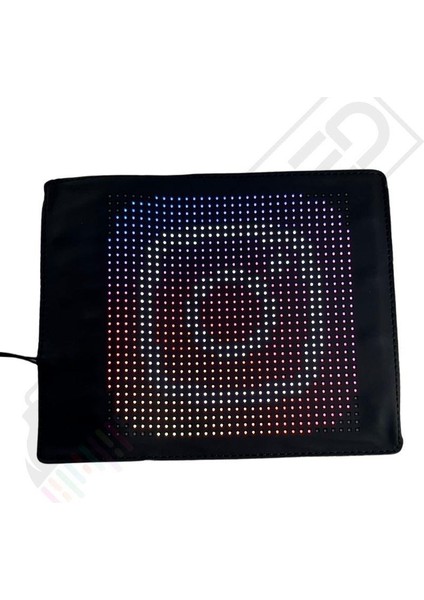 Bluetooth Lu Telefon Kontrollü S3232 Flexible Matrix LED Ekran 5V (230*187 mm Panel)