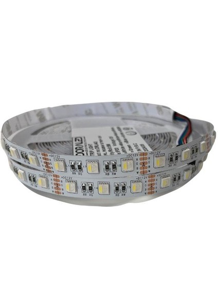 Rgbw Şerit LED Rgb+ Beyaz 5050 IP20 mt 60 LED (5mt) 12V indirimleri