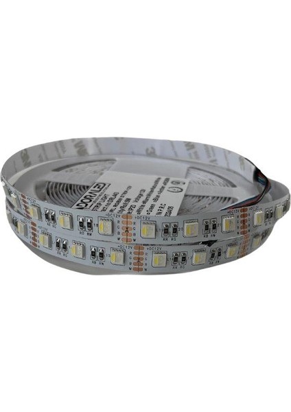 Rgbw Şerit LED Rgb+ Beyaz 5050 IP20 mt 60 LED (5mt) 12V