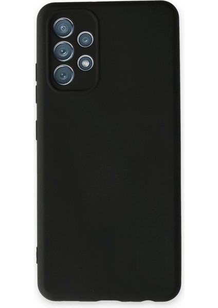 Samsung Galaxy A13 4g Kılıf Nano Içi Kadife Silikon - Siyah fırsatları
