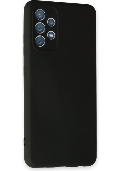 Samsung Galaxy A13 4g Kılıf Nano Içi Kadife Silikon - Siyah indirimleri