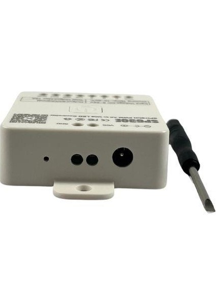 SP630E Bluetooth Müzik Pixel Şerit LED + 5 Kanal Rgbw+Ww LED Kontrol Devresi 5-24V