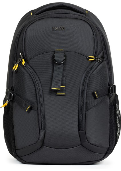 Motorcu Sırt Çantası Su Geçirmez Kumaş Ortopedik Sırt Darbe Emici Koruma 15,6 Inç