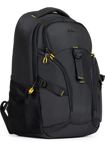 Motorcu Sırt Çantası Su Geçirmez Kumaş Ortopedik Sırt Darbe Emici Koruma 15,6 Inç fiyatları