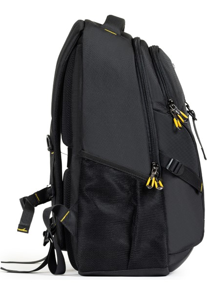 Motorcu Sırt Çantası Su Geçirmez Kumaş Ortopedik Sırt Darbe Emici Koruma 15,6 Inç modelleri