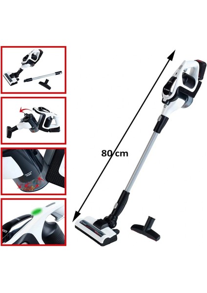 6812 Bosch Oyuncak Beyaz Elektrik Süpürgesi Sesli + Işıklı fiyatları