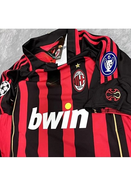 M.i.l.a.n 2007 Sezonu Kaka Leite Nostalji Forması (Kırmızı-Siyah) modelleri