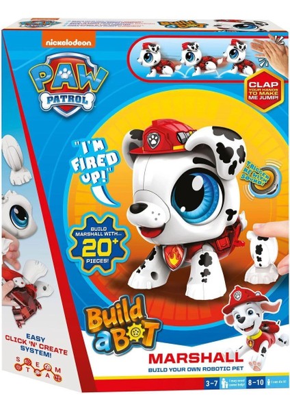 Goli 924554 Build A Bot - Paw Patrol - Marshall modelleri
