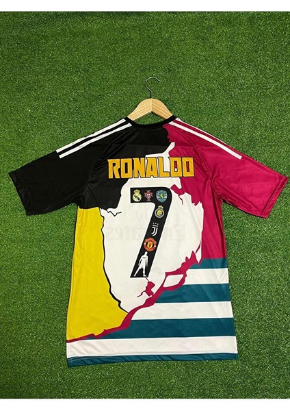 Ronaldo 7 Tüm Kulüplerrrr Özel Tasarım Forması