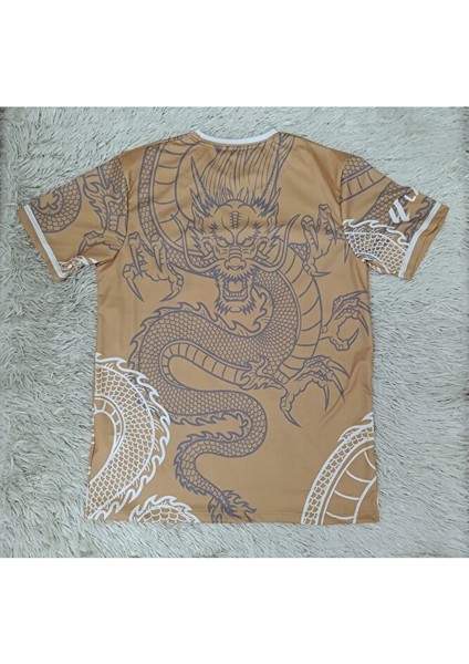 R.e.a.l M.a.d.r.i.d 2024/25 Dragon Desenli Özel Konsept Forması (Gold) fırsatları