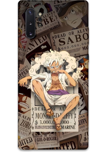 Galaxy Note 10 Plus Uyumlu Anime Desenli Telefon Kılıfı + Ekran Koruyucu - 5887