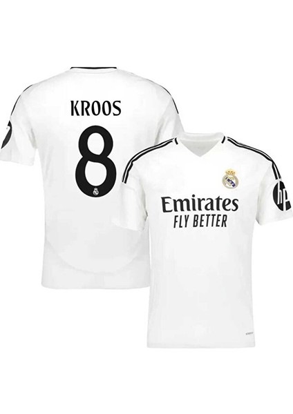 R.e.a.l.m.a.d.r.i.d 2024/25 Yeni Sezon Toni Kroos Iç Saha Forması fiyatları