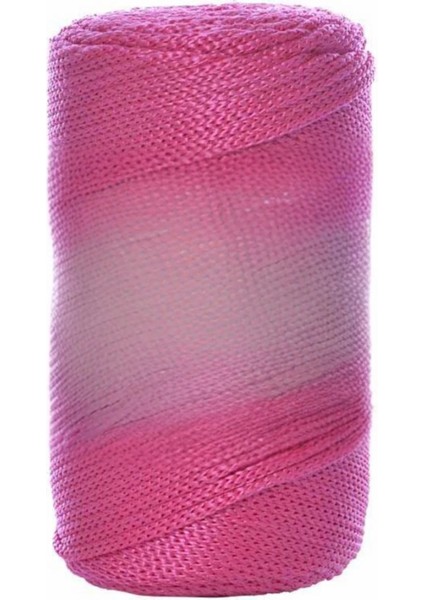 Makrome Ipi 3mm Polyester Fuşya