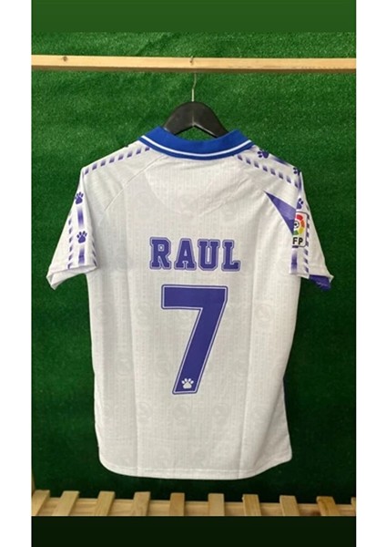R.e.a.l M.a.d.r.i.d 1994-95 Sezon Raul Retro Yetişkin Forması