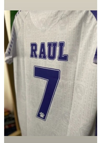 R.e.a.l M.a.d.r.i.d 1994-95 Sezon Raul Retro Yetişkin Forması fiyatları