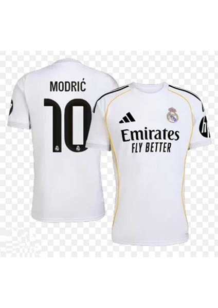 Real Madrid 2025-26 Yeni Sezon Luka Modric Iç Saha Forması modelleri