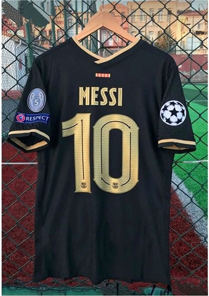 Fc. B.a.r.c.e.l.o.n.a 2020/21 Sezonu Lionel Messi Deplasman Nostalji Forması