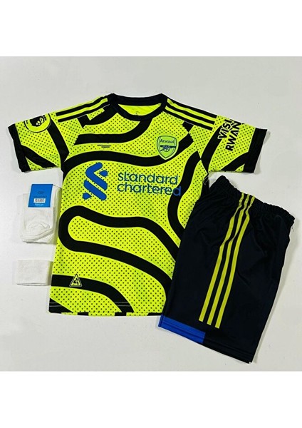 A'r's'e'n'a'l 2023-24 Sezon Bukayo Saka Alternatif Çocuk Forması 4'lü Set fırsatları