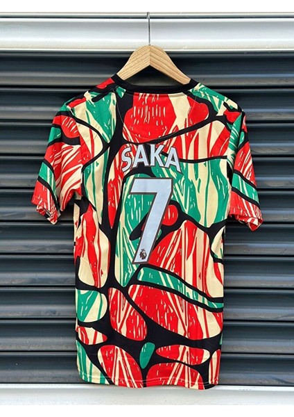 Arsenal 2024/25 Yeni Sezon Bukayo Saka Pre Match (Maç Önü Forması)