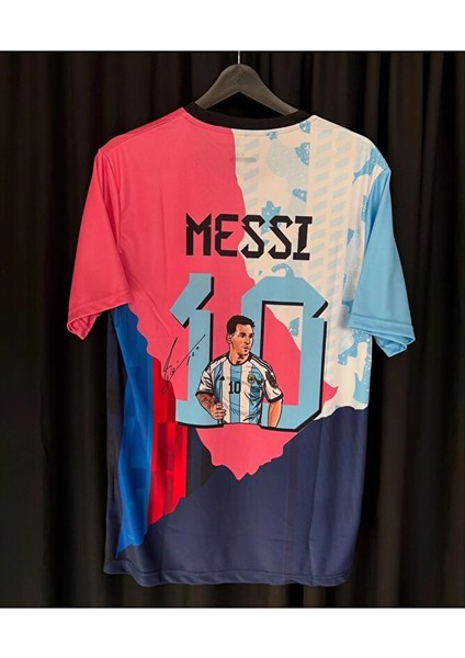 Lionel Messi 10 Özel Tasarım Forması Tüm Kulüplerrrr